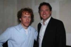 Jeffrey Seller and Kevin McCollum Photo