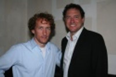 Jeffrey Seller and Kevin McCollum Photo