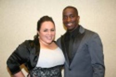  Nikki Blonsky and Elijah Kelly Photo