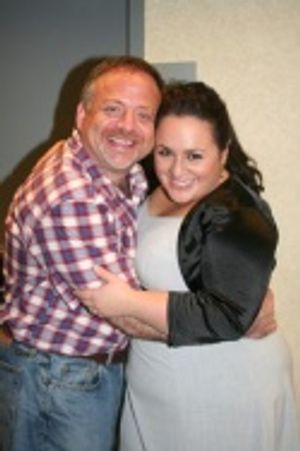 Marc Shaiman and Nikki Blonsky Photo