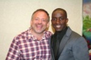 Marc Shaiman and Elijah Kelly Photo