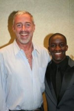 Scott Wittman and Elijah Kelly Photo