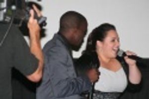 Nikki Blonsky and Elijah Kelly Photo