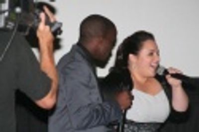 Nikki Blonsky and Elijah Kelly Photo