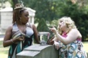 Carly Jibson and Danielle Lee Greaves Photo