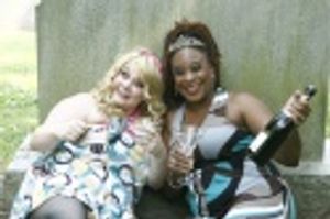 Carly Jibson and Danielle Lee Greaves Photo