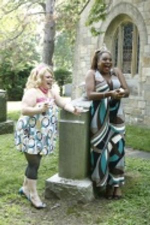 Carly Jibson and Danielle Lee Greaves Photo