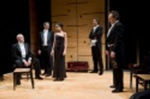 Mahira Kakkar, Douglas Rees, Michael Laurence, David Beach, and Richard Topol Photo