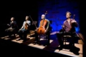 Douglas Rees, Michael Laurence, David Beach, and Richard Topol Photo