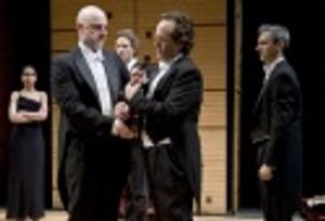 Mahira Kakkar, Douglas Rees, Michael Laurence, David Beach, and Richard Topol Photo