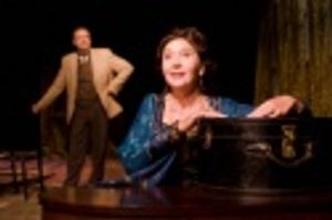 Paul O'Brien and Sandra Shipley in "Dear Liar" Photo