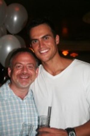 Marc Shaiman and Cheyenne Jackson Photo