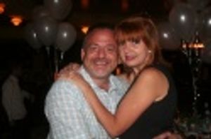 Marc Shaiman and Annie Golden Photo