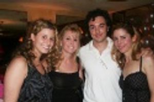 Tara Smith, Iris Smith, Brian Swibel and Kerry Butler Photo