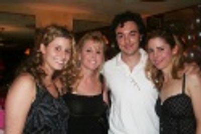 Tara Smith, Iris Smith, Brian Swibel and Kerry Butler Photo