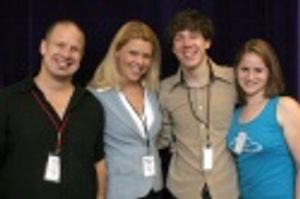 l-r: Ross Stoner (Assiciate Director), Jennifer Johns (Program Director), John Gallag Photo