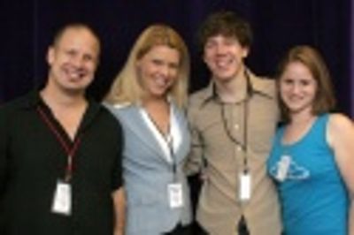 l-r: Ross Stoner (Assiciate Director), Jennifer Johns (Program Director), John Gallag Photo