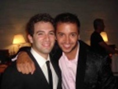 Jarrod Spector and Jai Rodriguez Photo