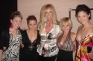 Lyndsey Cole, Kara Tremel, Susan Anton, Jenny Lee Ramos and Lauren Marshall Photo
