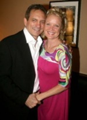 Martin Vidnovic and Christine Ebersole Photo