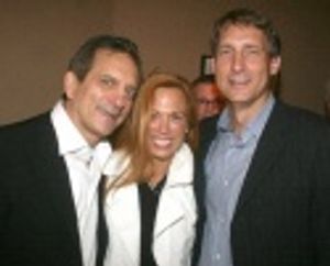 Martin Vidnovic, Carolee Carmello and Greg Edelman Photo