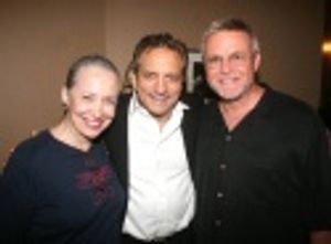 Martin Vidnovic with Mr. and Mrs. Ron Raines Photo