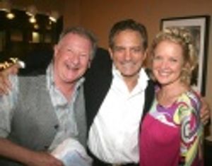 Harvey Evans, Martin Vidnovic and Christine Ebersole Photo