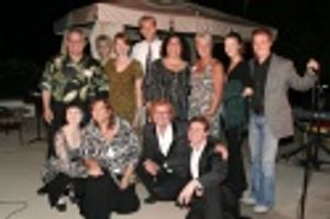 Front Row (L-R): Julia Gregory, Andrea Slominski, Mark Salyer, Ian Loveall.  Back Row Photo