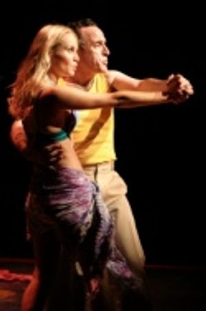 Kate Reinders as Kate and Adam Heller as Wood Photo