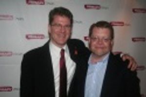 Michael Hollinger and Terrence J. Nolen  Photo