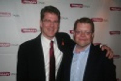 Michael Hollinger and Terrence J. Nolen  Photo