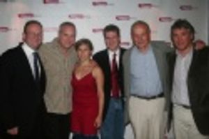 Andrew Leynse, Lee Blessing, Brooke Berman, Michael Hollinger, A.R. Gurney, and Casey Photo