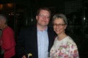 Terrence J. Nolen and Elysabeth Kleinhans  Photo