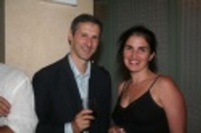 Richard Topol and Maria Mileaf Photo