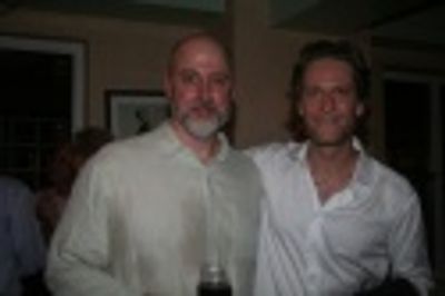 Douglas Rees and Michael Laurence Photo