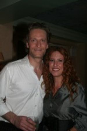 Michael Laurence and Sherri Berman Photo