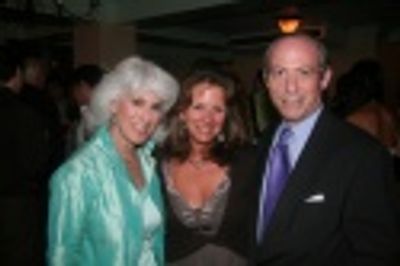 Jamie DeRoy, Sharon Carr and Steven Ernst Photo