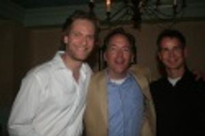 Michael Laurence and David Beach Photo