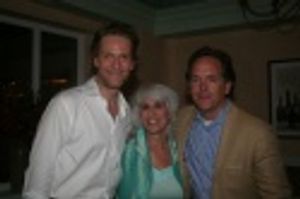 Michael Laurence, Jamie DeRoy and David Beach Photo