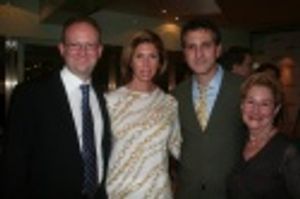 Andrew Leynse, Robin Rednor, Elliot Fox, and Sue Breger  Photo