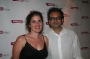 Maria Mileaf and Neil Patel Photo