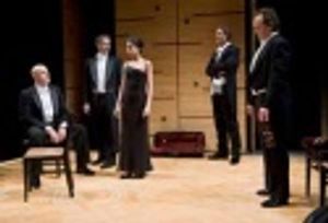  Douglas Rees, Richard Topol, Mahira Kakkar, Michael Laurence and David Beach Photo