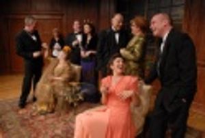 Steve Palmer, Carole Collins, Joan Batting, Tom DiMaggio, Paula Faber, Tom Roberts, C Photo