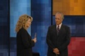 Rick McKay and Laura Savini  Photo