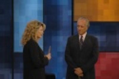 Rick McKay and Laura Savini  Photo