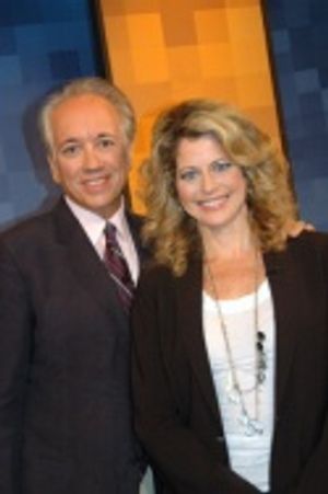 Rick McKay and Laura Savini  Photo