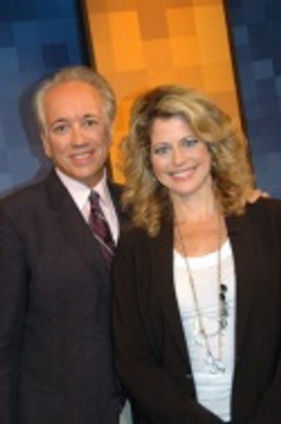 Rick McKay and Laura Savini  Photo