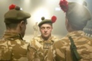 Emun Elliot, Ryan Fletcher and Brian Ferguson Photo