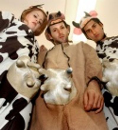 Erin Mortensen, Ryan O'Nan and Michael Hirsteet Photo