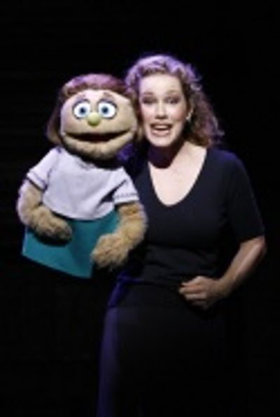 Kelli Sawyer with Kate Monster Photo
